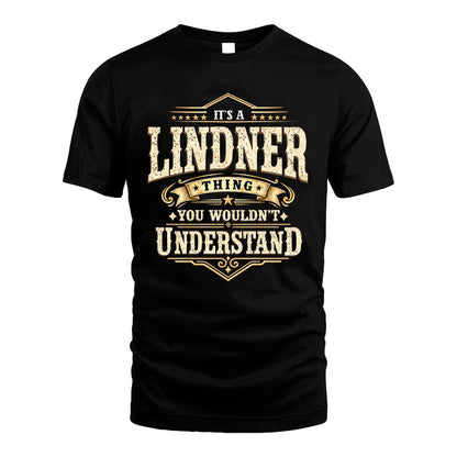 LINDNER HH-F009–Personalized Name Quote Apparel “It’s an NAME Thing You Wouldn’t Understand”