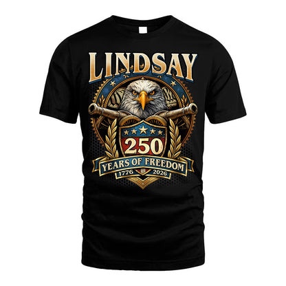 LINDSAY HH88-K250-104...250 Years Of Freedom 1776-2026