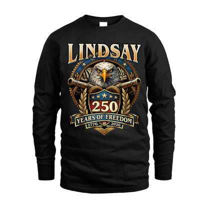 LINDSAY HH88-K250-104...250 Years Of Freedom 1776-2026
