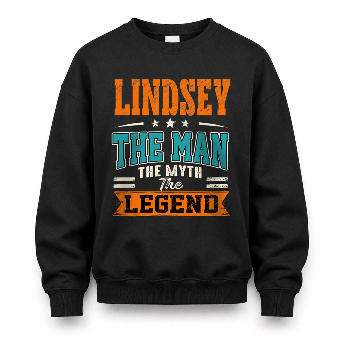 LINDSEY HH F007 The Man The Myth The Legend Personalized Shirt – Gift for Men