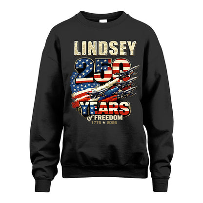 LINDSEY HH88-K250-105...250 Years Of Freedom 1776-2026