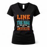 Women's V-Neck T-Shirt