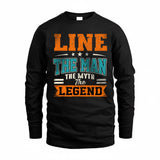 Men's Long Sleeved T-Shirt