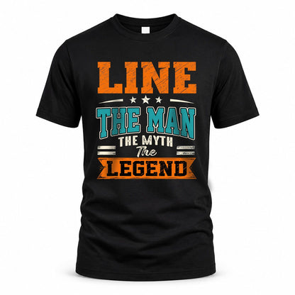 LINE HH F007 The Man The Myth The Legend Personalized Shirt – Gift for Men