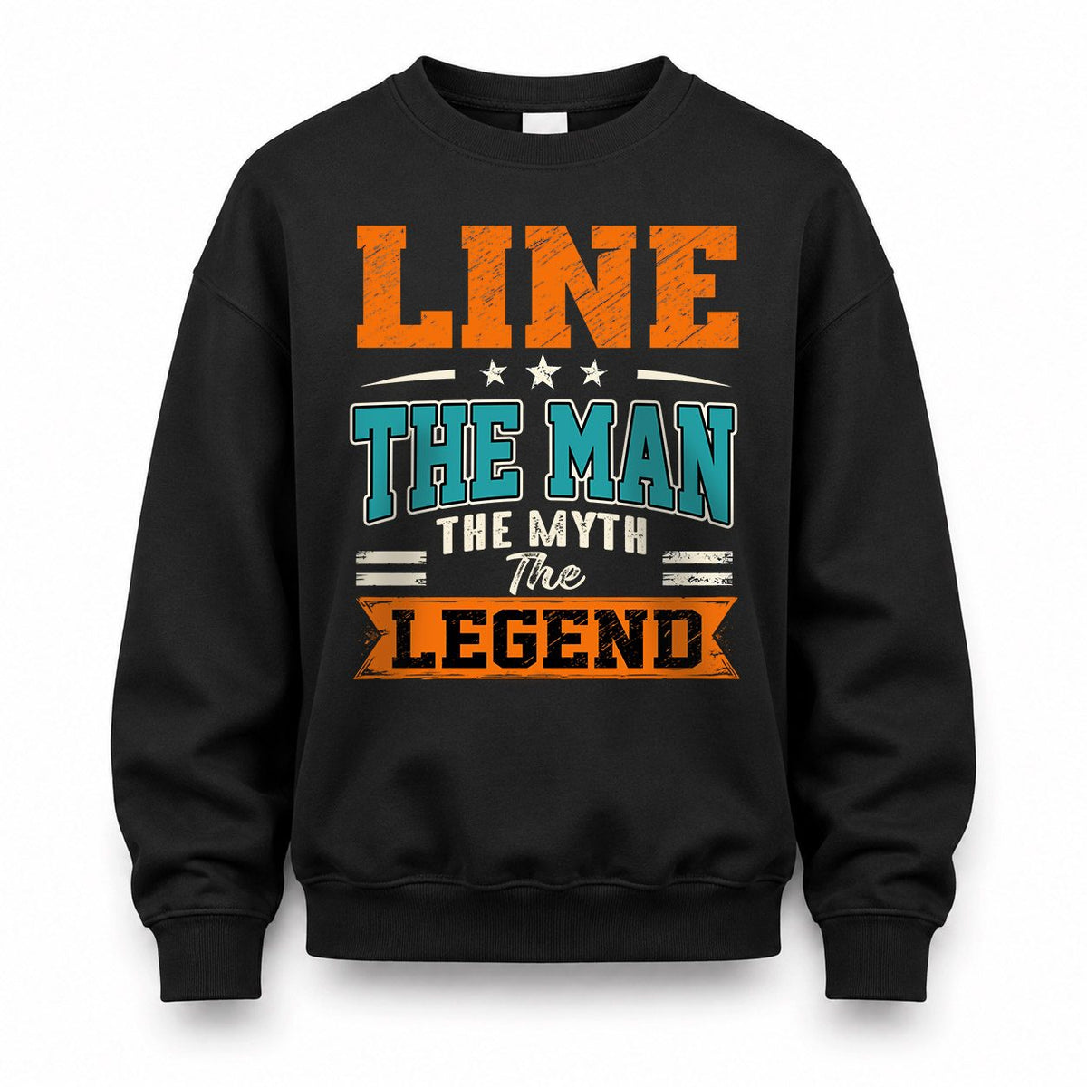 LINE HH F007 The Man The Myth The Legend Personalized Shirt – Gift for Men