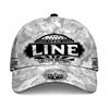 LINE TC01 HH79 Team Your Name Hat, Personalized Camo Baseball Cap, Custom Family Gift, Gift for Him Her