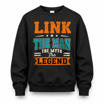 LINK HH F007 The Man The Myth The Legend Personalized Shirt – Gift for Men