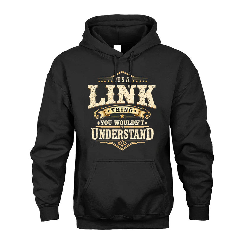 LINK HH-F009–Personalized Name Quote Apparel “It’s an NAME Thing You Wouldn’t Understand”