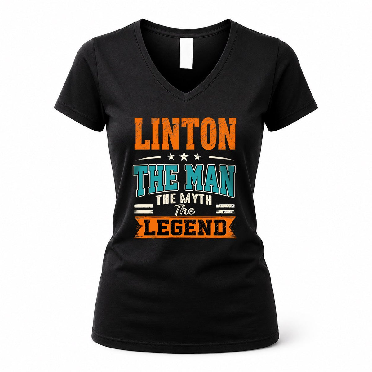 LINTON HH F007 The Man The Myth The Legend Personalized Shirt – Gift for Men