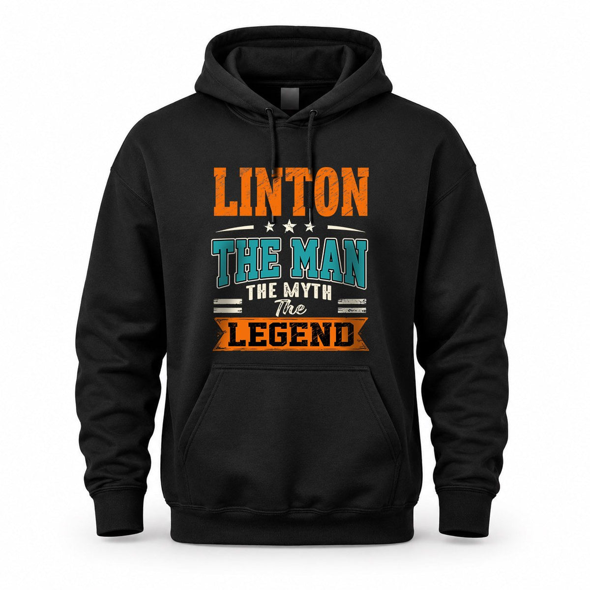 LINTON HH F007 The Man The Myth The Legend Personalized Shirt – Gift for Men