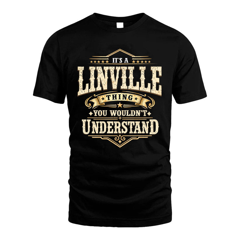 LINVILLE HH-F009–Personalized Name Quote Apparel “It’s an NAME Thing You Wouldn’t Understand”