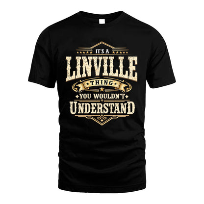 LINVILLE HH-F009–Personalized Name Quote Apparel “It’s an NAME Thing You Wouldn’t Understand”