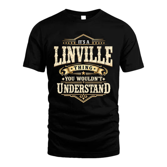 LINVILLE HH-F009–Personalized Name Quote Apparel “It’s an NAME Thing You Wouldn’t Understand”