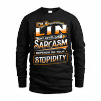 Men's Long Sleeved T-Shirt
