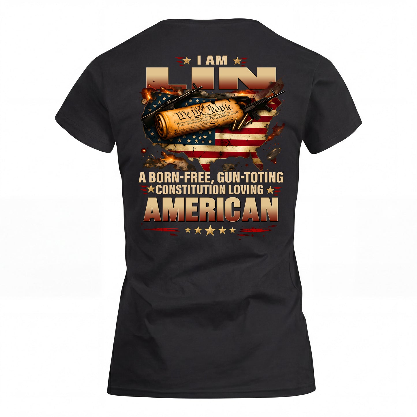 LIN HH88-K250-102...250 Years Of Freedom 1776-2026