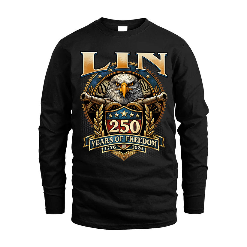 LIN HH88-K250-104...250 Years Of Freedom 1776-2026