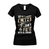 Women's V-Neck T-Shirt