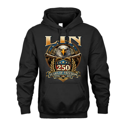 LIN HH88-K250-104...250 Years Of Freedom 1776-2026