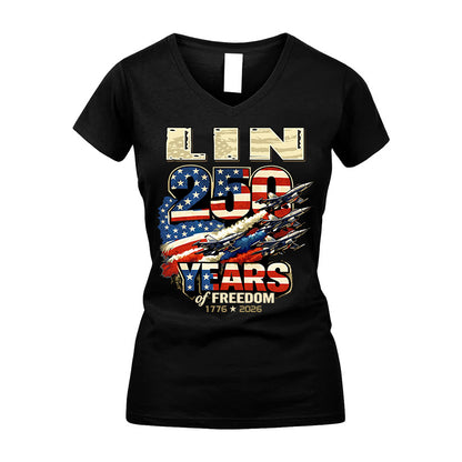 LIN HH88-K250-105...250 Years Of Freedom 1776-2026