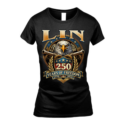 LIN HH88-K250-104...250 Years Of Freedom 1776-2026