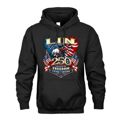LIN HH88-K250-101...250 Years Of Freedom 1776-2026