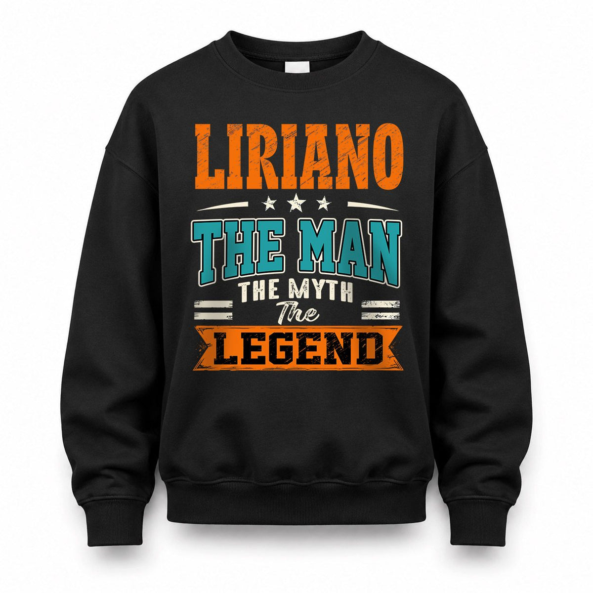 LIRIANO HH F007 The Man The Myth The Legend Personalized Shirt – Gift for Men