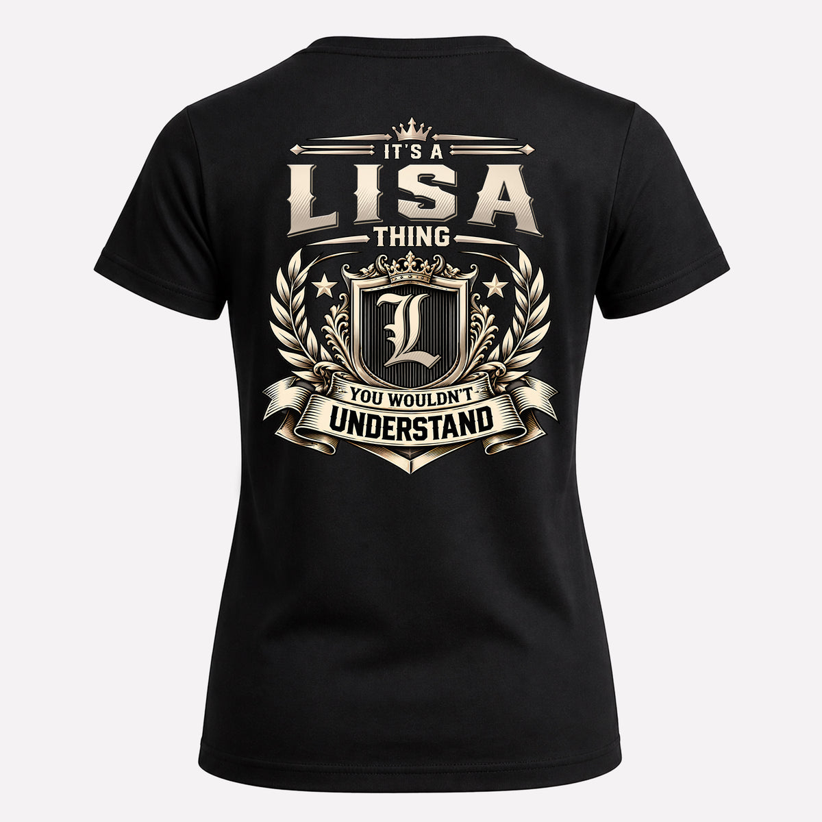 LISA HH-F006 Thing Personalized Name T Shirt – You Wouldn’t Understand
