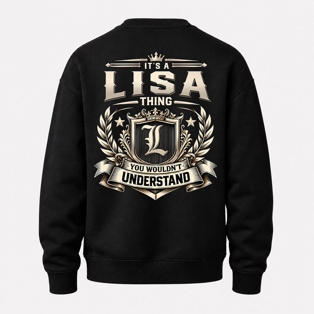 LISA HH-F006 Thing Personalized Name T Shirt – You Wouldn’t Understand