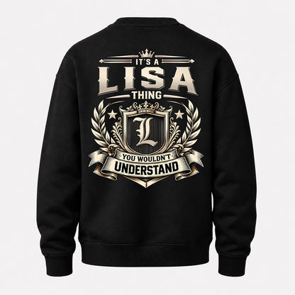 LISA HH-F006 Thing Personalized Name T Shirt – You Wouldn’t Understand