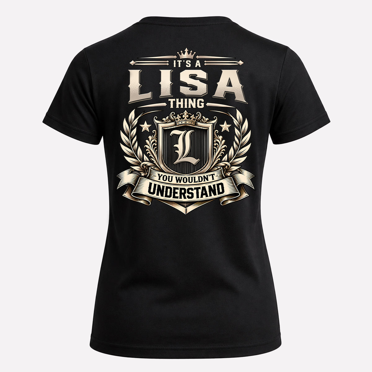 LISA HH-F006 Thing Personalized Name T Shirt – You Wouldn’t Understand
