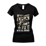 Women's V-Neck T-Shirt