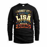 Men's Long Sleeved T-Shirt