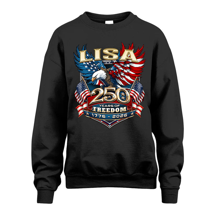 LISA HH88-K250-101...250 Years Of Freedom 1776-2026