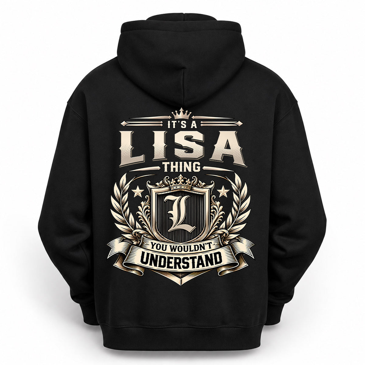 LISA HH-F006 Thing Personalized Name T Shirt – You Wouldn’t Understand