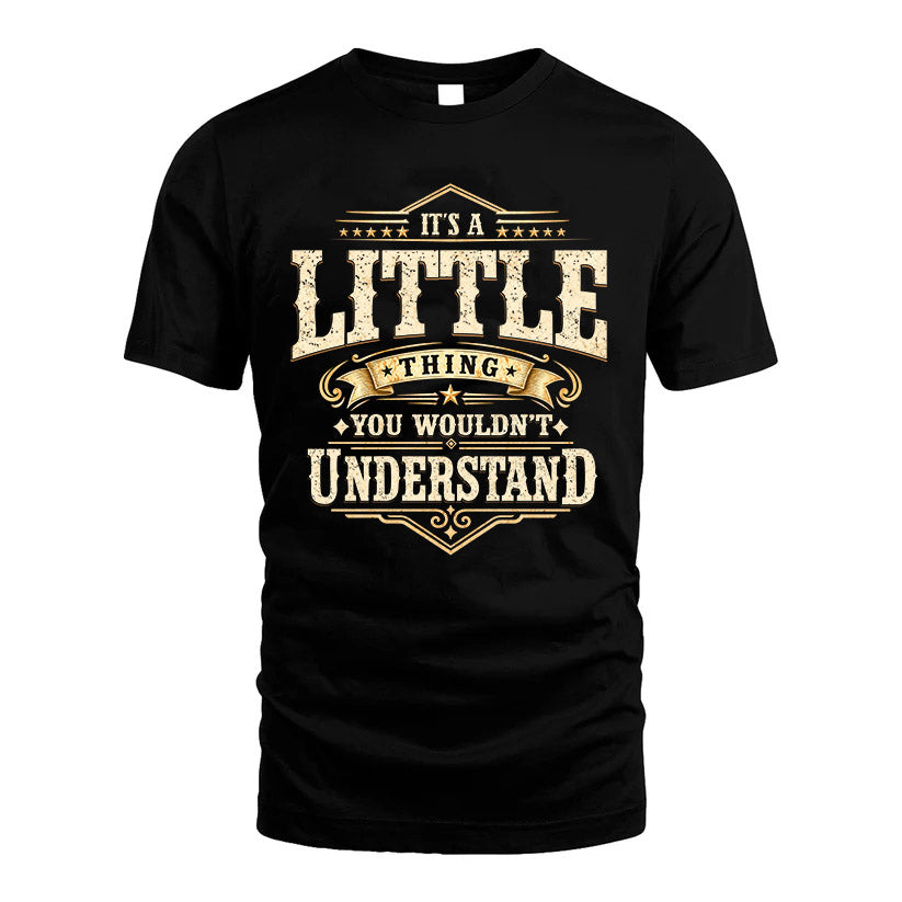 LITTLE HH-F009–Personalized Name Quote Apparel “It’s an NAME Thing You Wouldn’t Understand”