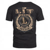 LIT 2K-101–Personalized Name Quote Apparel “I Am NAME May Not Be Perfect But I Am Limited Edition”