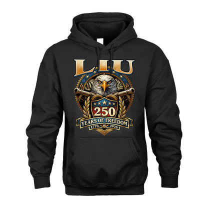 LIU HH88-K250-104...250 Years Of Freedom 1776-2026