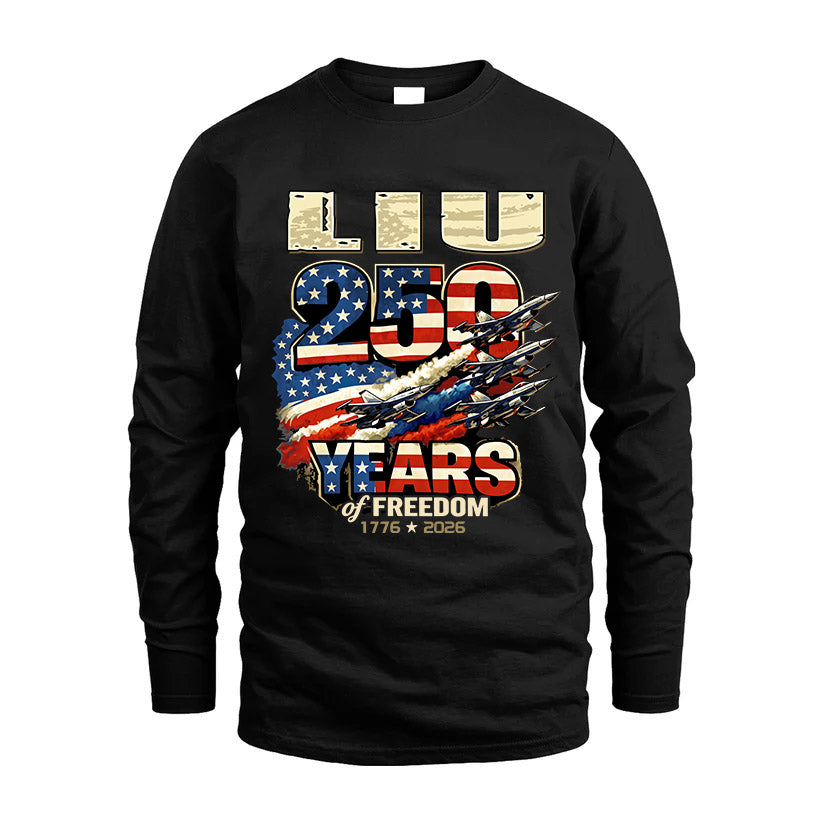 LIU HH88-K250-105...250 Years Of Freedom 1776-2026