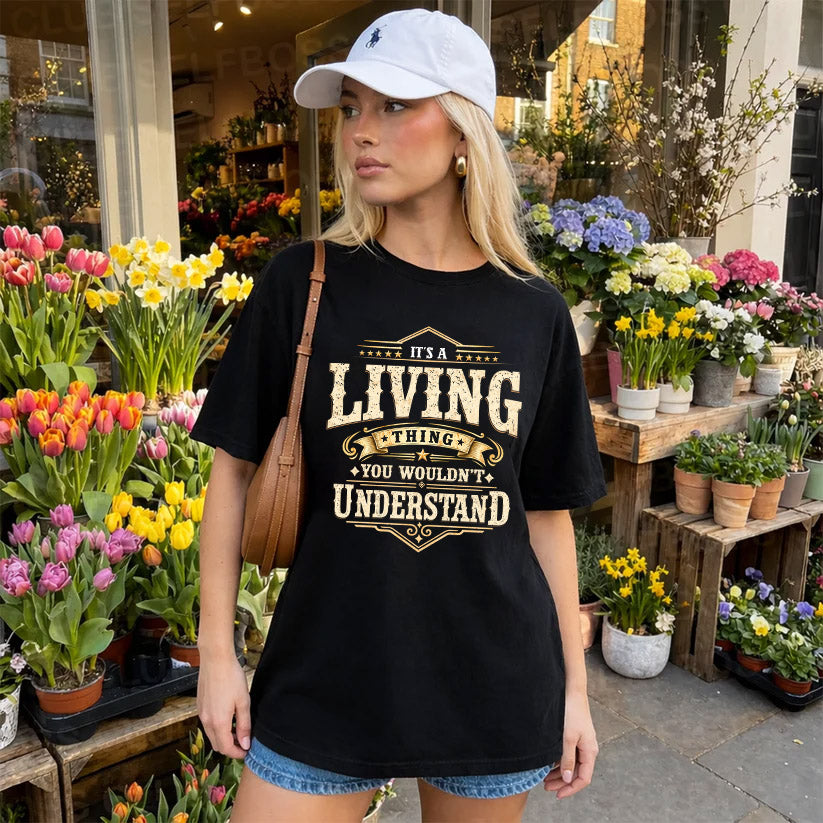 LIVING HH-F009–Personalized Name Quote Apparel “It’s an NAME Thing You Wouldn’t Understand”