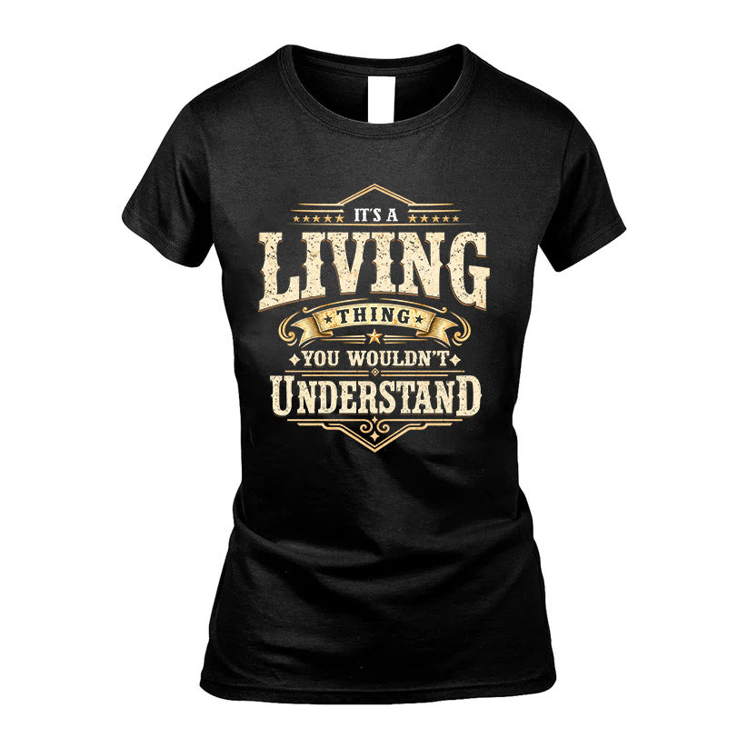 LIVING HH-F009–Personalized Name Quote Apparel “It’s an NAME Thing You Wouldn’t Understand”