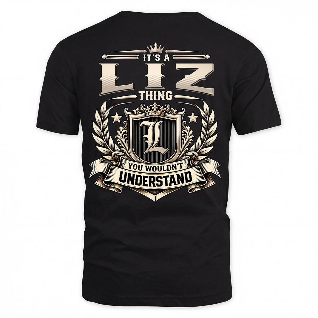 LIZ HH-F006 Thing Personalized Name T Shirt – You Wouldn’t Understand