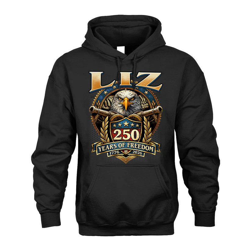 LIZ HH88-K250-104...250 Years Of Freedom 1776-2026