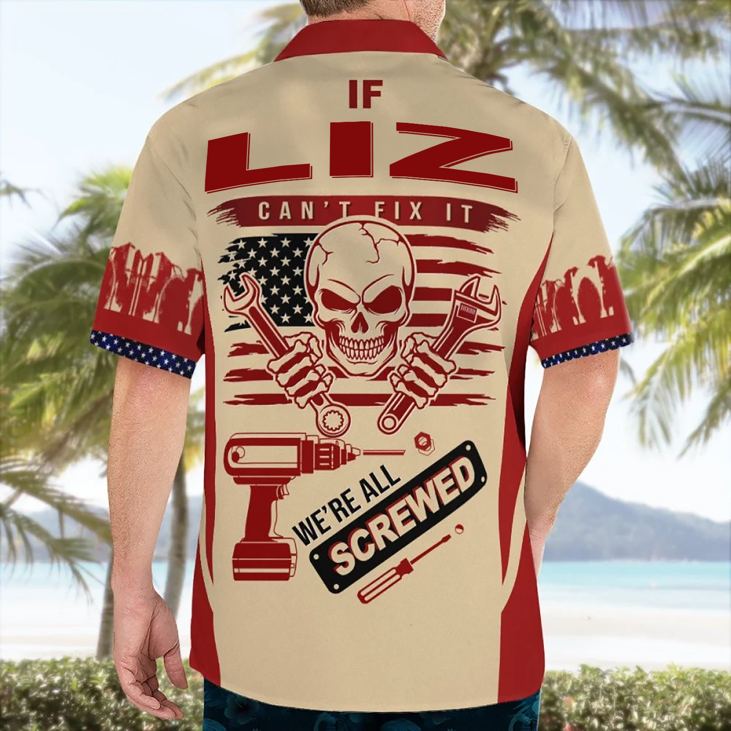 LIZ  HW001 Personalized Name