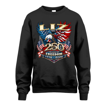 LIZ HH88-K250-101...250 Years Of Freedom 1776-2026