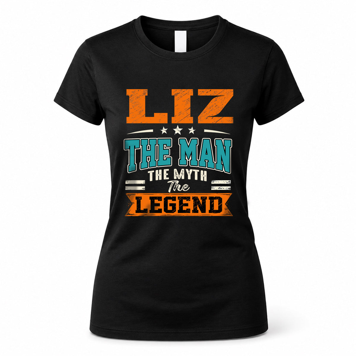 LIZ HH F007 The Man The Myth The Legend Personalized Shirt – Gift for Men