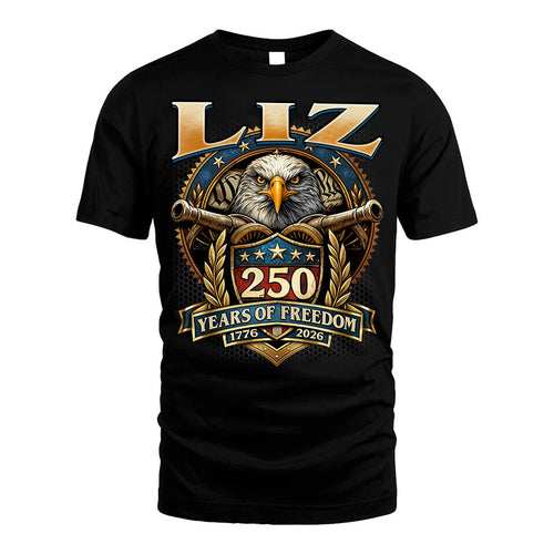 LIZ HH88-K250-104...250 Years Of Freedom 1776-2026