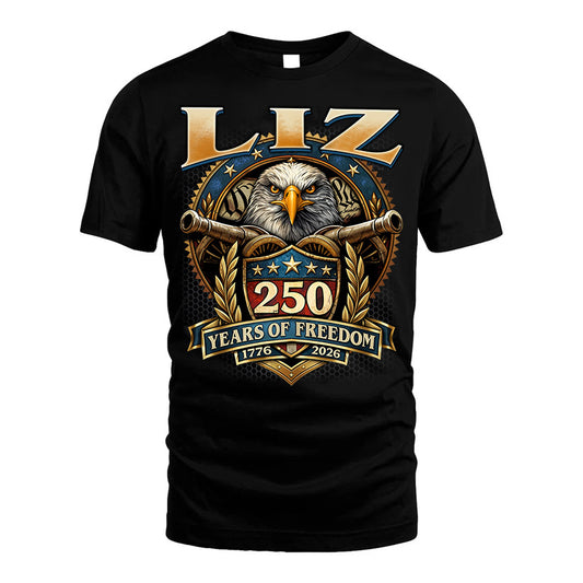 LIZ HH88-K250-104...250 Years Of Freedom 1776-2026