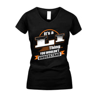 Women's V-Neck T-Shirt