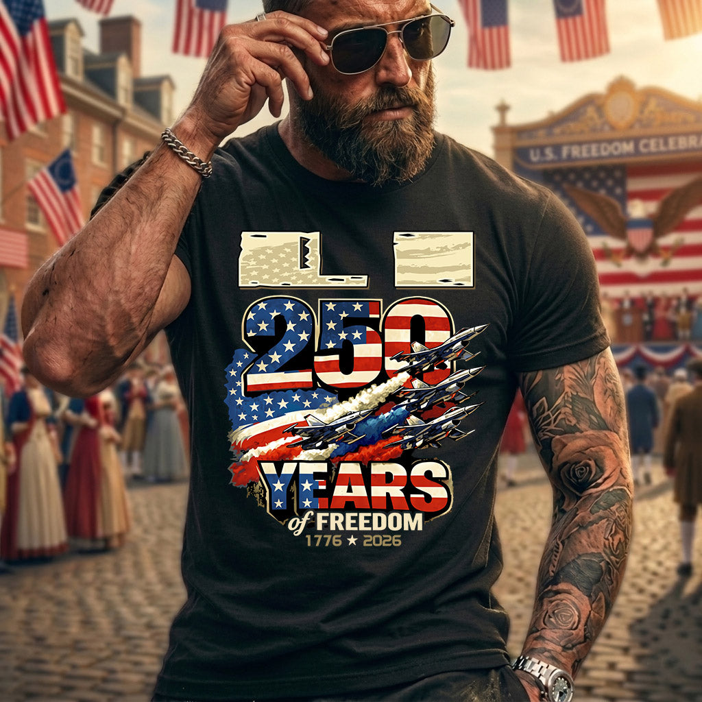 LI HH88-K250-105...250 Years Of Freedom 1776-2026