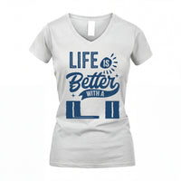 Women's V-Neck T-Shirt